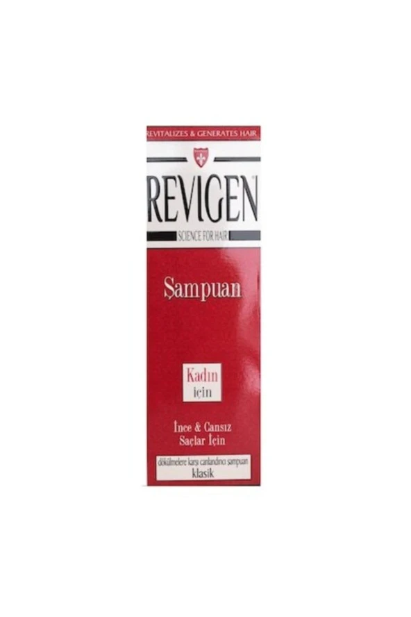 REVİGEN Şampuan Kadın 300 ml 8692860120893