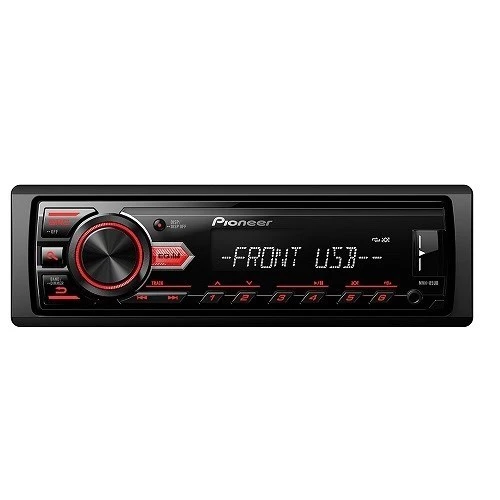 Pıoneer Mvh-85ub 4x50w Usb-aux-radyo Çalar Oto Teyp