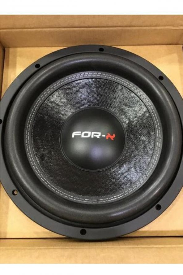 X-112s 30 Cm 1000 Watt 250 Rms Subwoofer Kabinli Bass - 4