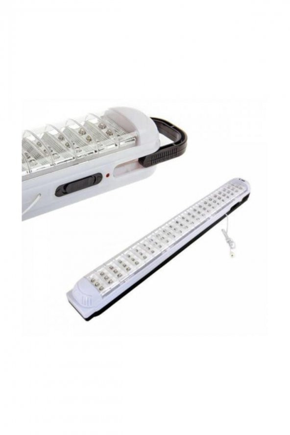 Gs-069 Otomatik 69 Ledli Şarjlı Akülü Işıldak Kamp Fener Lambası - 5