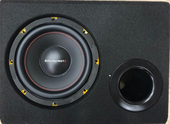 Sx-fc8 20 Cm 800 Watt Kabinli Subwoofer Xv Sound - 1