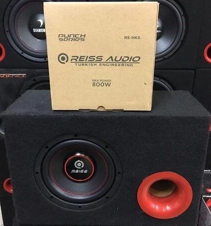 Reıss Audıo Rs-hk8 20cm 800w 300rms Profosyonel Subwoofer