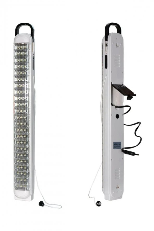 Otomatik 69 Ledli Şarjlı Akülü Işıldak Kamp Fener Lambası 20060301