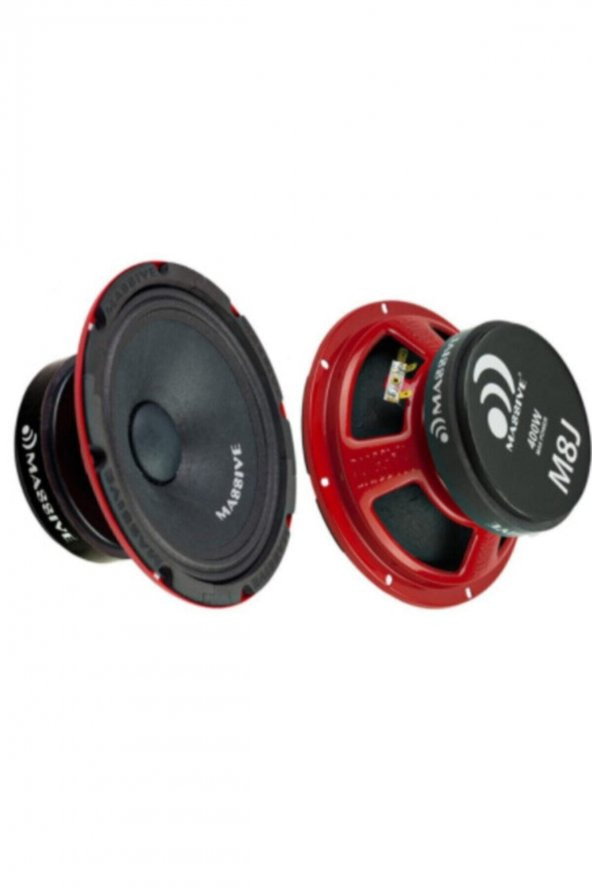 Massıve Mj-8 20cm Midrange Speaker Ms-m8j - 1