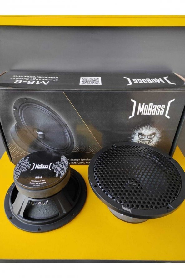 Mobass Mb-8 Midrange