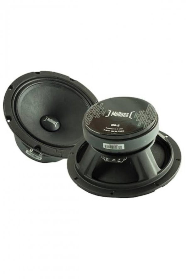 Mobass Mb-8 Eski Seri 20cm Midrange 250wat 100rms 2 Adet