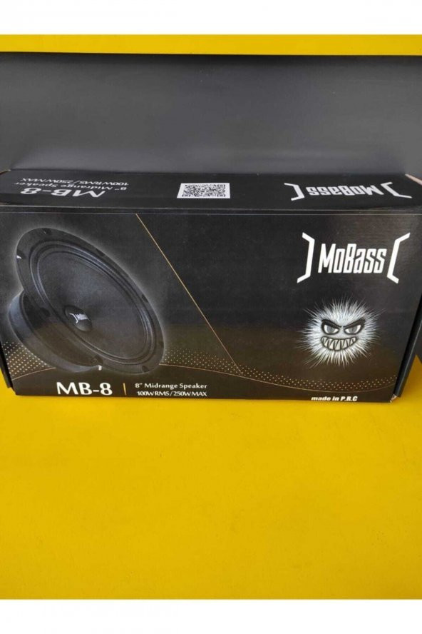 Mobass Mb-8 Midrange - 2