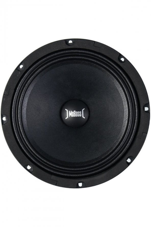 Yeni Seri Metal Kapak 20 Cm 250w Midrange Hoparlör Mb-8 - 4