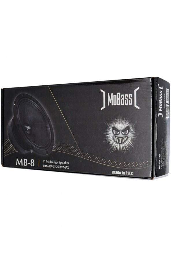 Yeni Seri Metal Kapak 20 Cm 250w Midrange Hoparlör Mb-8 - 6