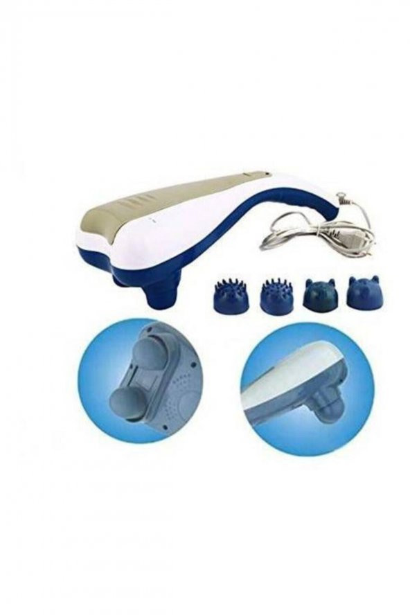 Çift Başlıklı Boyun Bel Sırt Bacak Masaj Aleti Rdl-3010 Rdl-0-3010 Rdı 3010 - 1