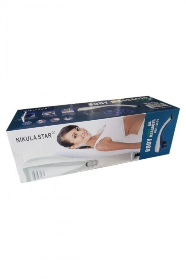 Çift Başlıklı Boyun Bel Sırt Bacak Masaj Aleti Rdl-3010 Rdl-0-3010 - 2