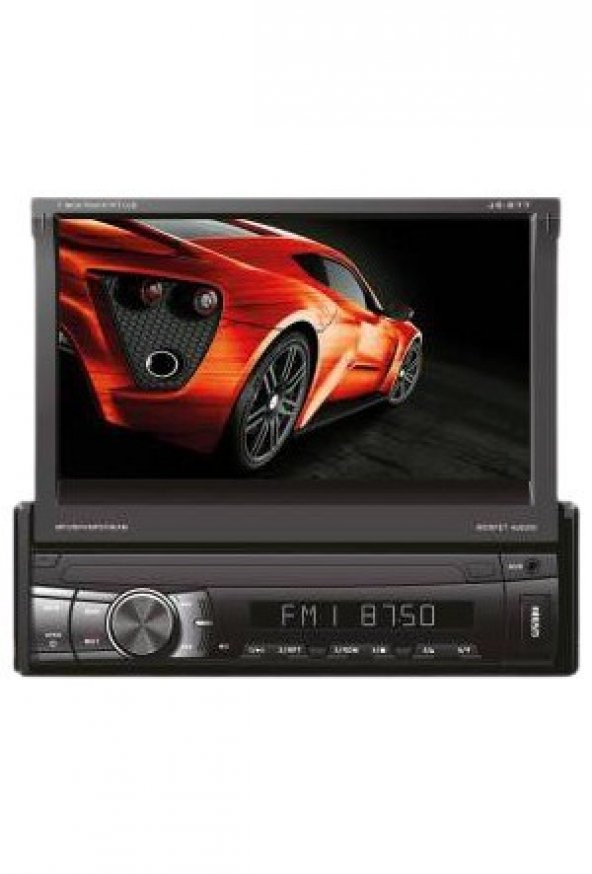 Jameson JS-877 7 Bluetooth 4x60 W İndash Oto Teyp
