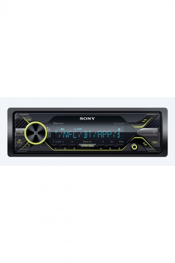 Dsx-a416 Bt Bluetooth Oto Teyp 4x55