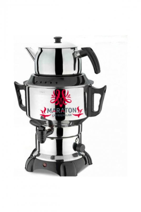 Çay Semaveri 4.5lt Elektrikli Çay Makinesi Çelik Çaycı