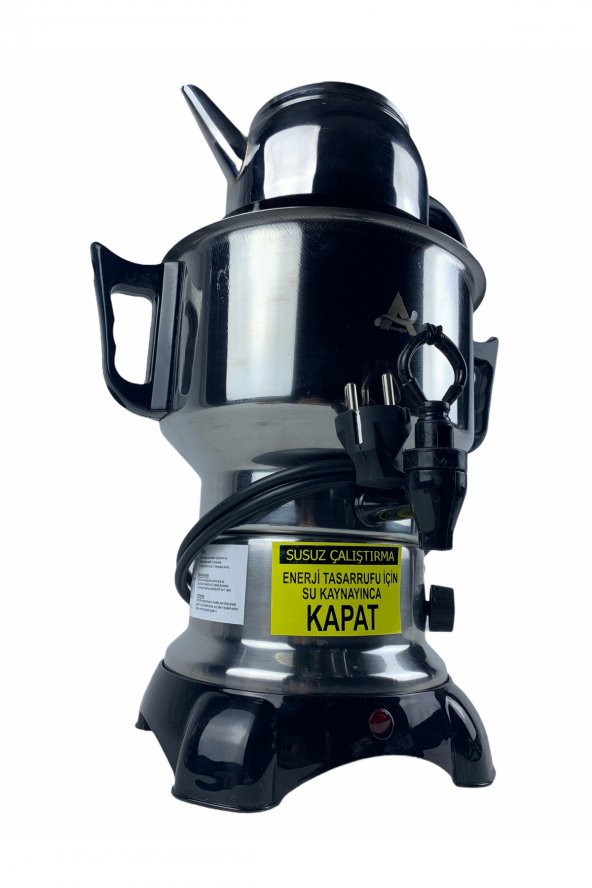 Armağan Elektrikli Çelik Semaver 3.5 Litre - 2