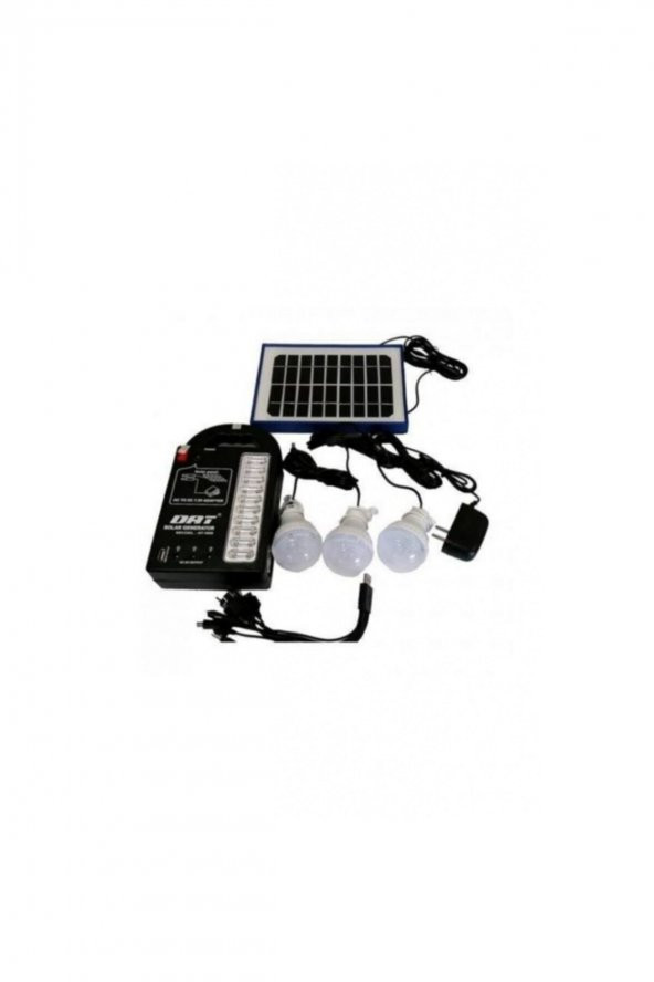 Dat At-999 Güneş Enerjili Solar Aydınlatma Sistemi - 2