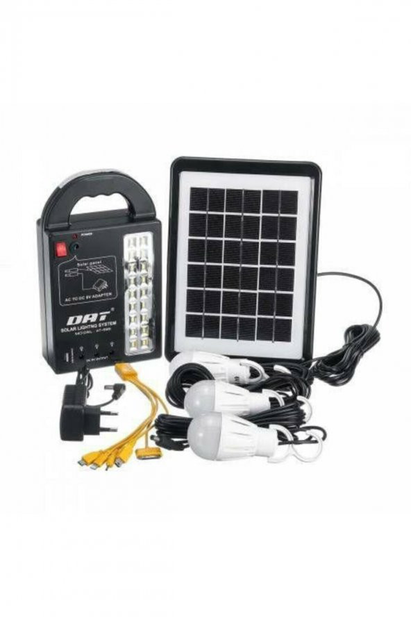Dat At-999 Güneş Enerjili Solar Aydınlatma Sistemi