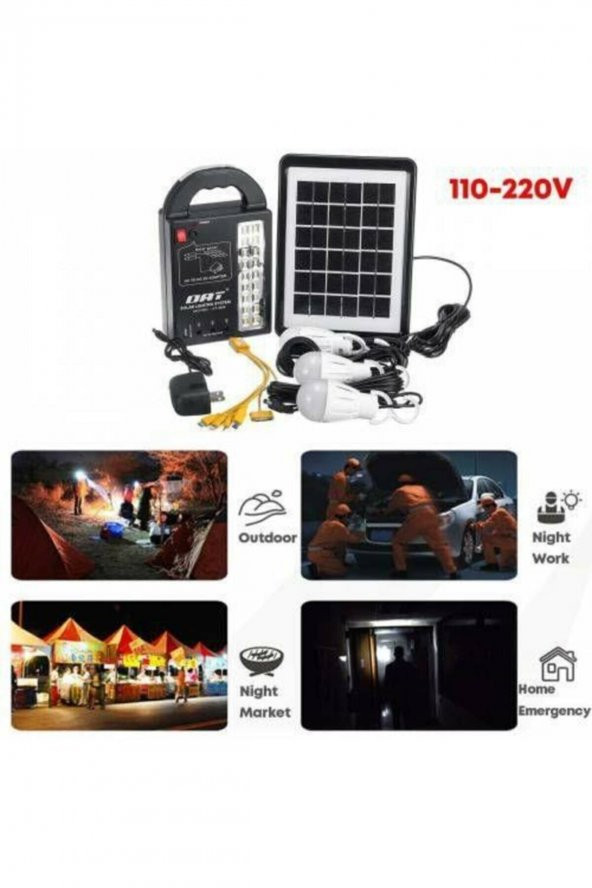 Dat At-999 Güneş Enerjili Solar Aydınlatma Sistemi - 2