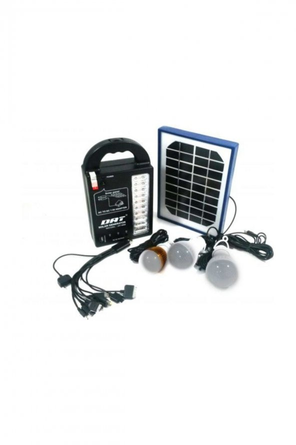 Dat At-999 Güneş Enerjili Solar Aydınlatma Sistemi - 5