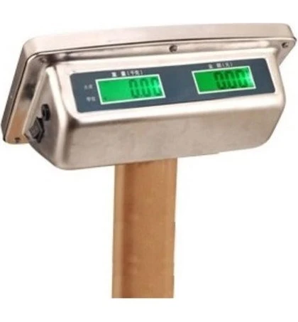 Max 60 Kg Kapasite 5 Gr Hassasiyet Çift Ekranlı Elektronik Kantar Terazi Katlanır Boyunlu - 3