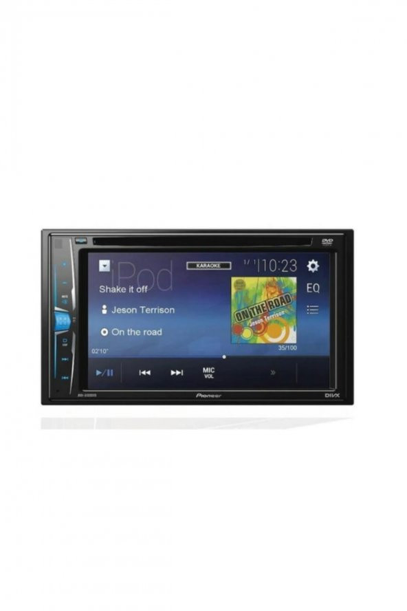 Avh-a105dvd 6.2 Inch Double Teyp Cd Çalar Usb Karaoke Rds 4x50w 3 Amfi Çıkışlı - 1