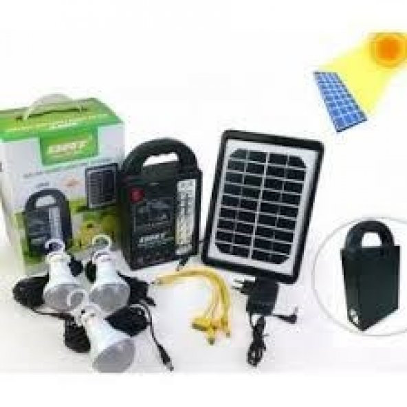 Dat At-999 Güneş Enerjili Solar Aydınlatma Sistemi