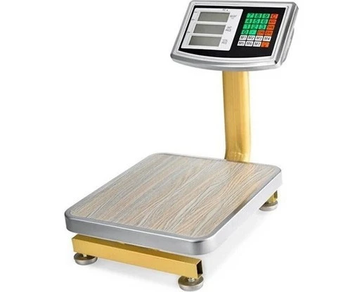Max 60 Kg Kapasite 5 Gr Hassasiyet Çift Ekranlı Elektronik Kantar Terazi Katlanır Boyunlu