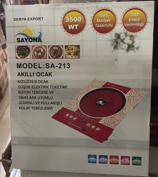 Ailipu ALP-12 İndüksiyonlu Set Üstü Ocak - 2