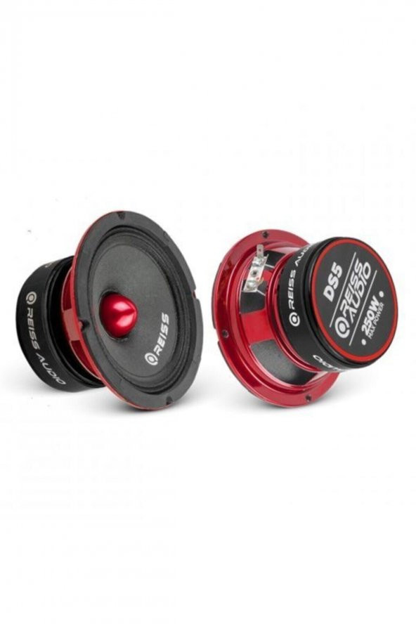 Rs-ds5 13cm Midrange 250wat 75rms Iki Adet - 1