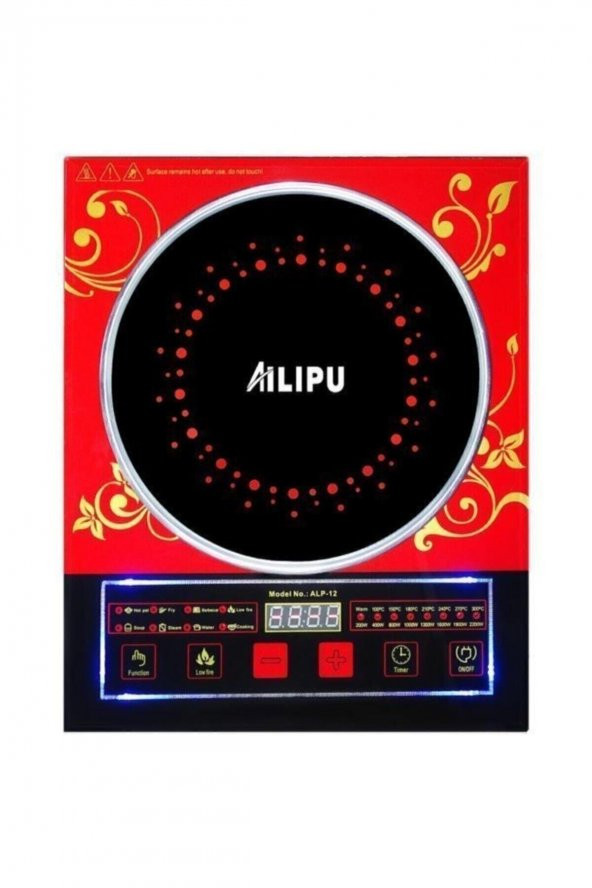 Ailipu Alp-12 Lazer Elektrikli Ocak