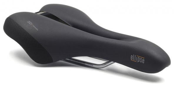 SELLE ROYAL SELE ELLIPSE MODERATE L 260 mm / W 197 mm 475  GR - 2