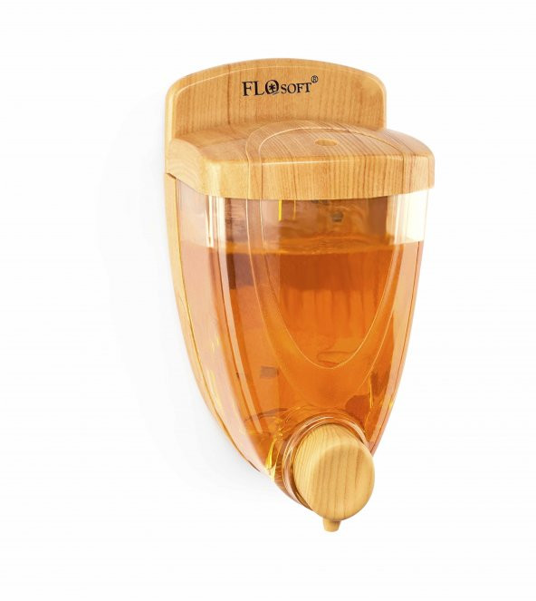 FLOSOFT SIVI SABUNLUK 350 ml. (AHŞAP GÖRÜNÜMLÜ) F261 - 2