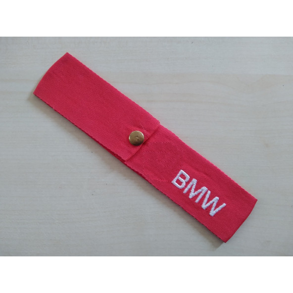 BMW TAMPON ÇEKİ İPİ KIRMIZI (BMW TAMPON ASKISI) BMW TAMPON SÜSÜ - TAMPON DİLİ -TAMPON İPİ ürün görseli