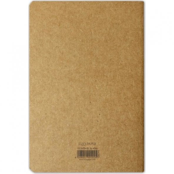 Ela's Paper Hello Monday Coffee Çizgisiz Defter - 2