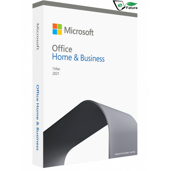 Orijinal Microsoft Office Home & Business 2021 for Mac ESD Lisans
