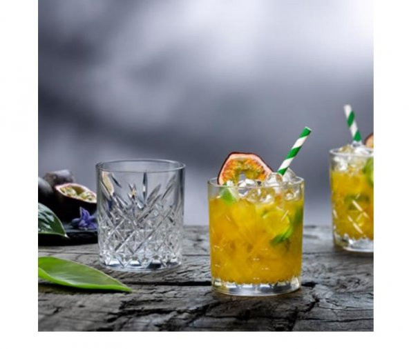 Paşabahçe 52810 Timeless 4lü Meşrubat Bardağı - 2