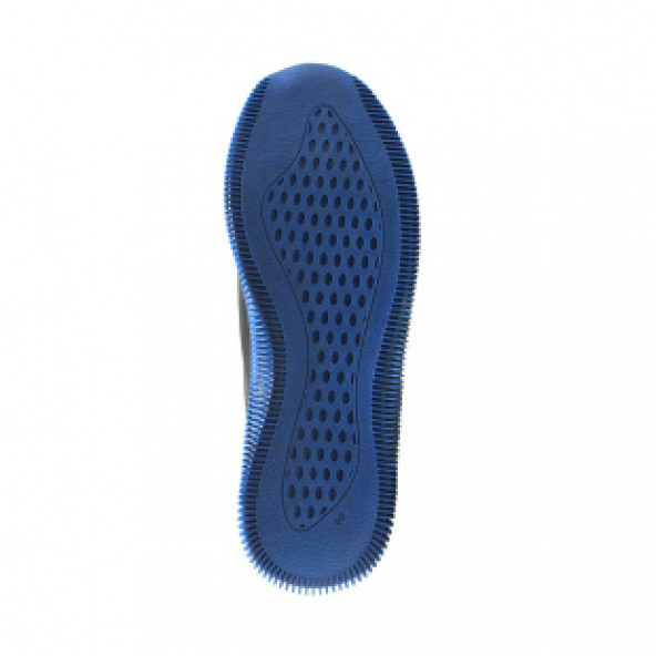 KHIONES MAVİ TABAN SİYAH BAĞCIKLI ERKEK KAR BOTU - 2