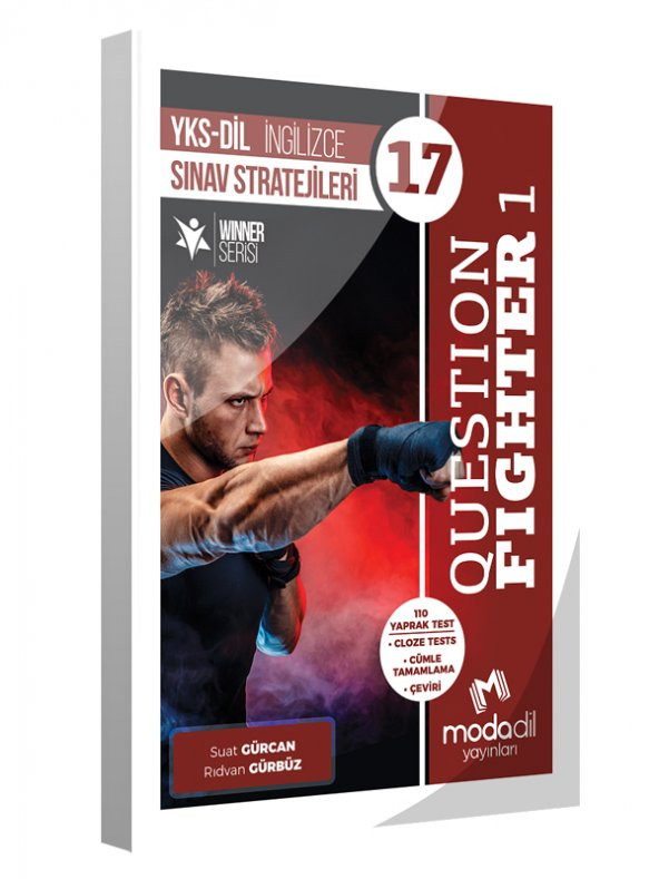 YKS-DİL İngilizce Sınav Stratejileri 17 - Question Fighter - 1 (YKSDİL / YDT)