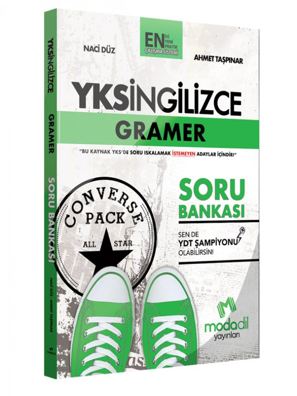YKS İngilizce Gramer Soru Bankası Moda Dil Yayınları - 1