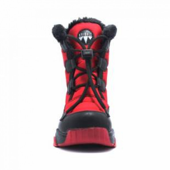 KHIONES KIRMIZI BAĞCIKLI KIZ ÇOCUK KAR BOTU - 3