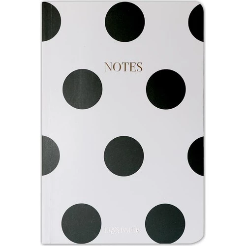 Ela's Paper Puantiye Notes Çizgili Defter