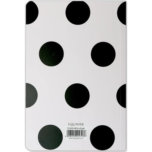 Ela's Paper Puantiye Notes Çizgili Defter - 2