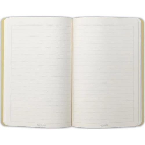 Ela's Paper Leopar Notes Çizgili Defter Pembe - Resim 2