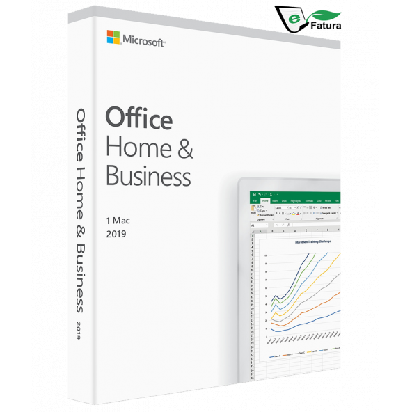 Orijinal Microsoft Office Home & Business 2019 for Mac ESD Lisans