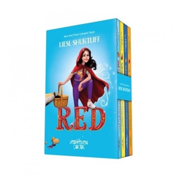 Liesl Shurtliff Serisi 4 Kitap - Liesl Shurtliff