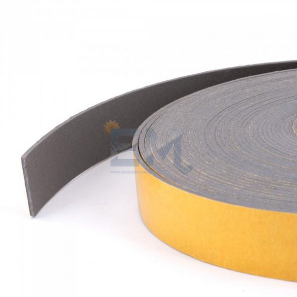 YAPIŞKANLI POLİETİLEN SÜNGER ŞERİT 2*30 MM (50 METRE) - Resim 3