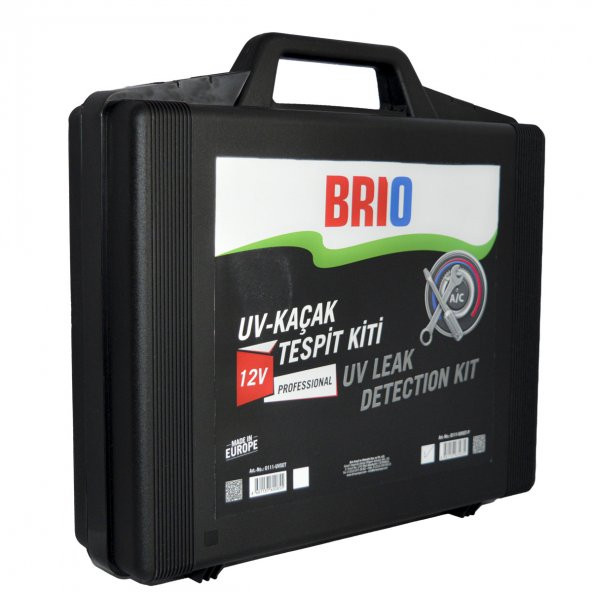 Brio Klima Uv Kaçak Tespit Kiti 12 V Pro - 2