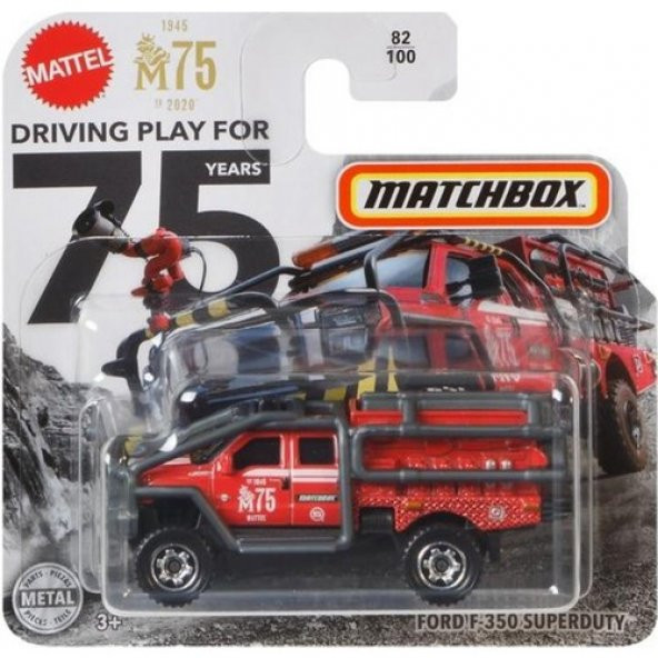Matchbox C0859 Driving Play For 75 Years Ford F-350 Superduty GKM49