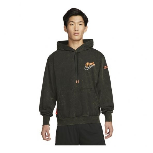 Nike Dri-FIT Kapüşonlu Erkek Basketbol Sweat