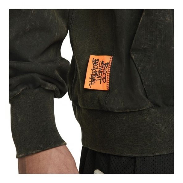 Nike Dri-FIT Kapüşonlu Erkek Basketbol Sweat - 4